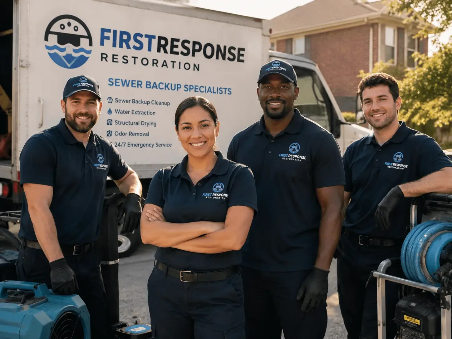 FirstResponse Restoration serving Bovard, PA